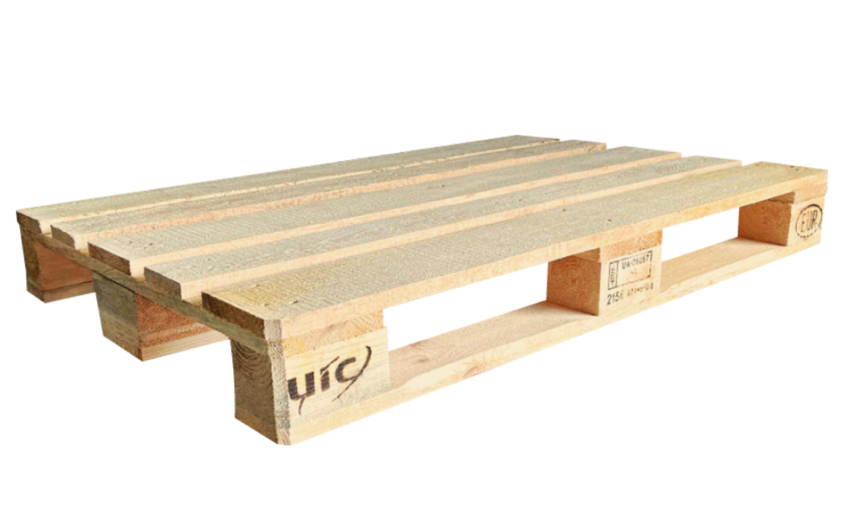 New UIC pallets 800×1200 mm